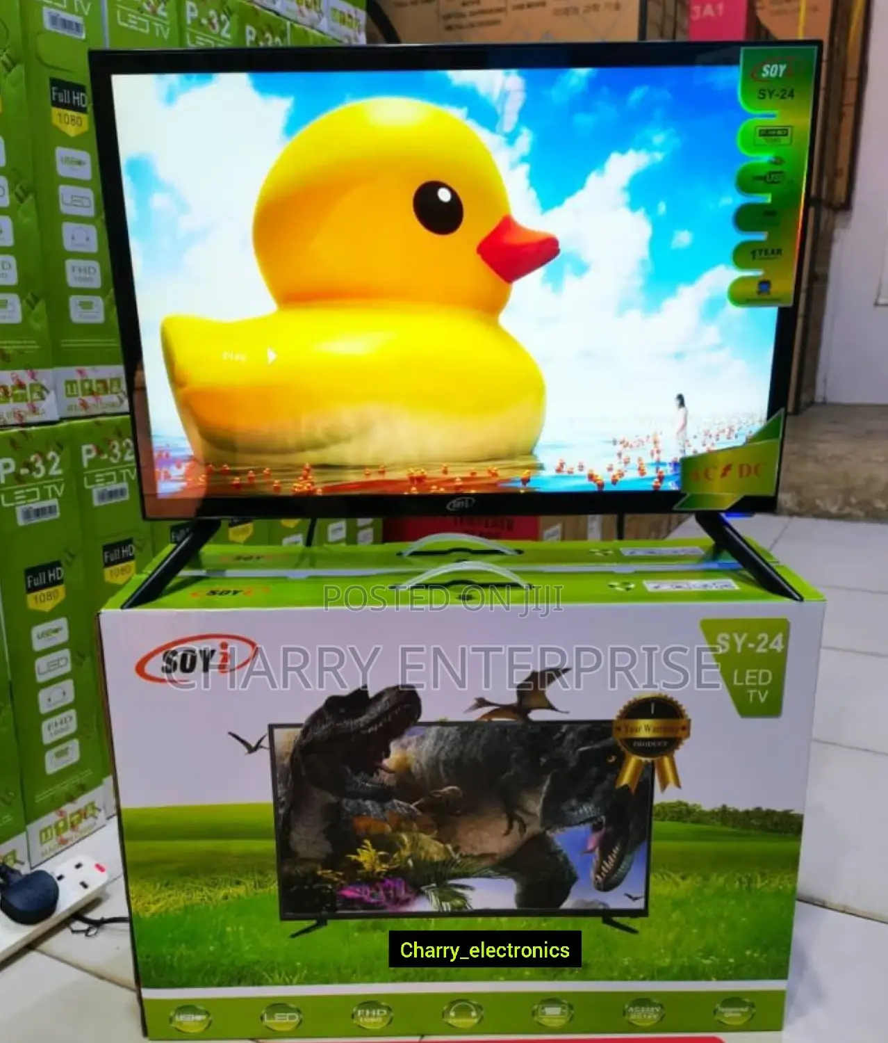 Soyi Tv 24 Inch With Clear Picture