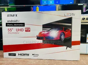 STAR-X Smart Android UHD 4k Tv 55 Inch