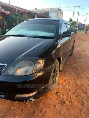 Toyota Corolla RunX 2004 Black