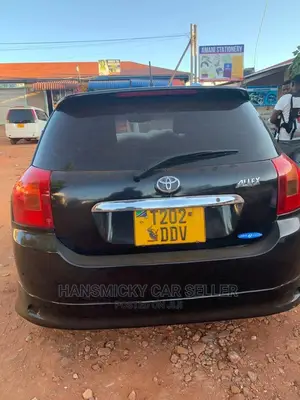 Toyota Corolla RunX 2004 Black