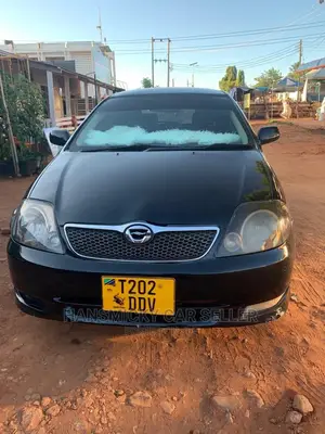 Toyota Corolla RunX 2004 Black