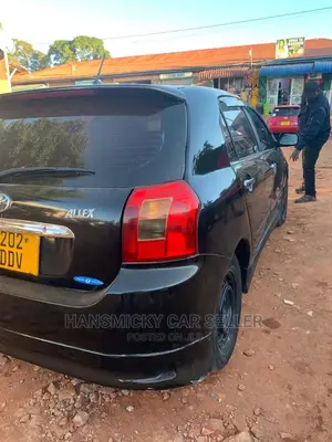 Toyota Corolla RunX 2004 Black