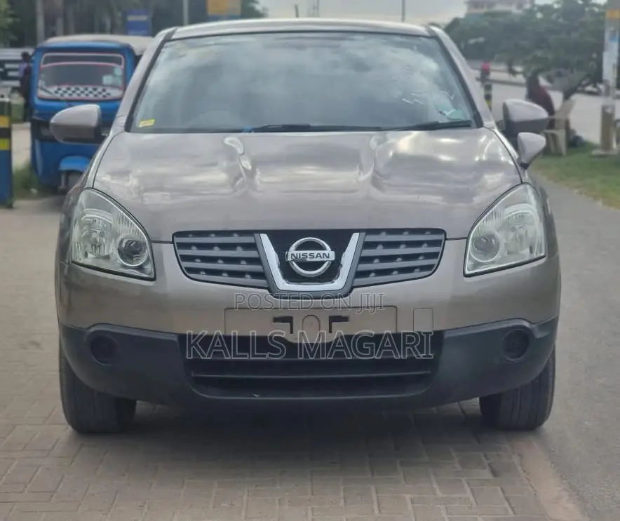 Nissan Dualis 2010 Gray