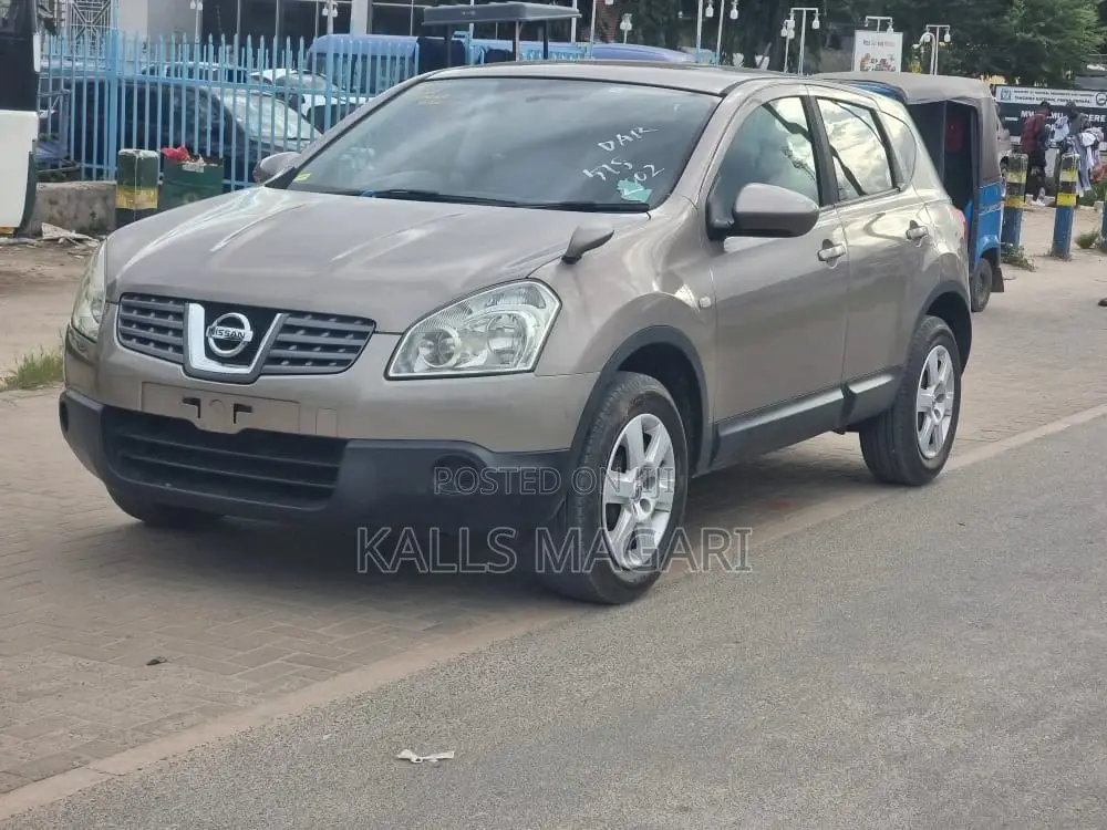 Nissan Dualis 2010 Gray