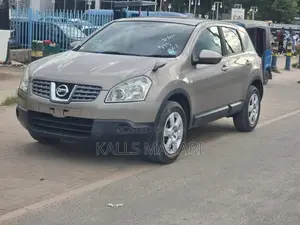 Nissan Dualis 2010 Gray