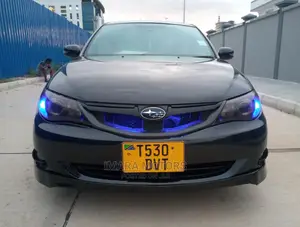 Subaru Impreza 2011 Black