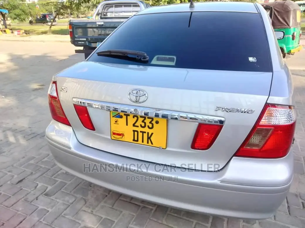 Toyota Premio 2005 Silver