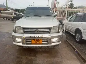 Toyota Land Cruiser Prado 2007 Silver