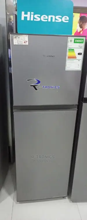 Hisense 154L Fridge Top Freezer Titanium Silver (H225TTS)