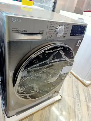 Lg Washing Machine 8kg