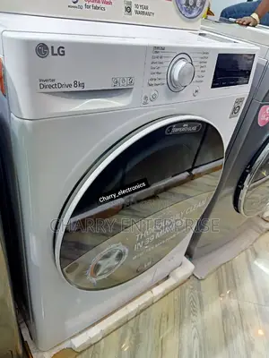 Lg Washing Machine 8kg