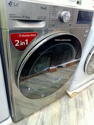 Lg Washing Machine 9/6kg