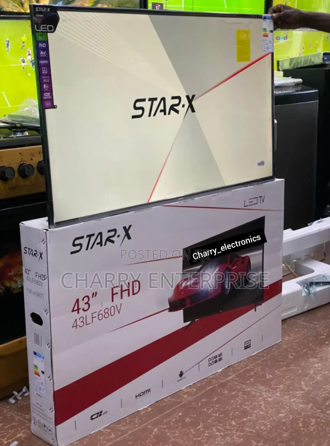 STAR-X Tv 43 Inch Full HD High Quality Picture
