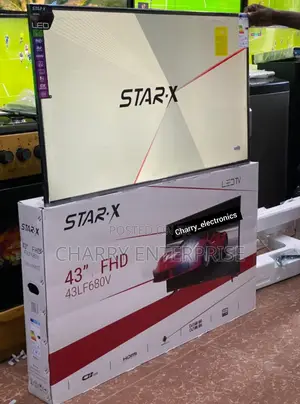 STAR-X Tv 43 Inch Full HD High Quality Picture