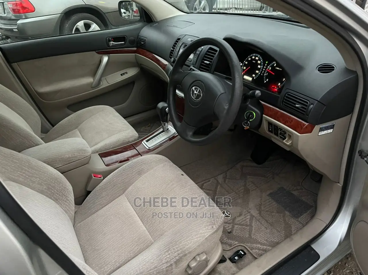 Toyota Premio 1.5 FWD 2004 Silver