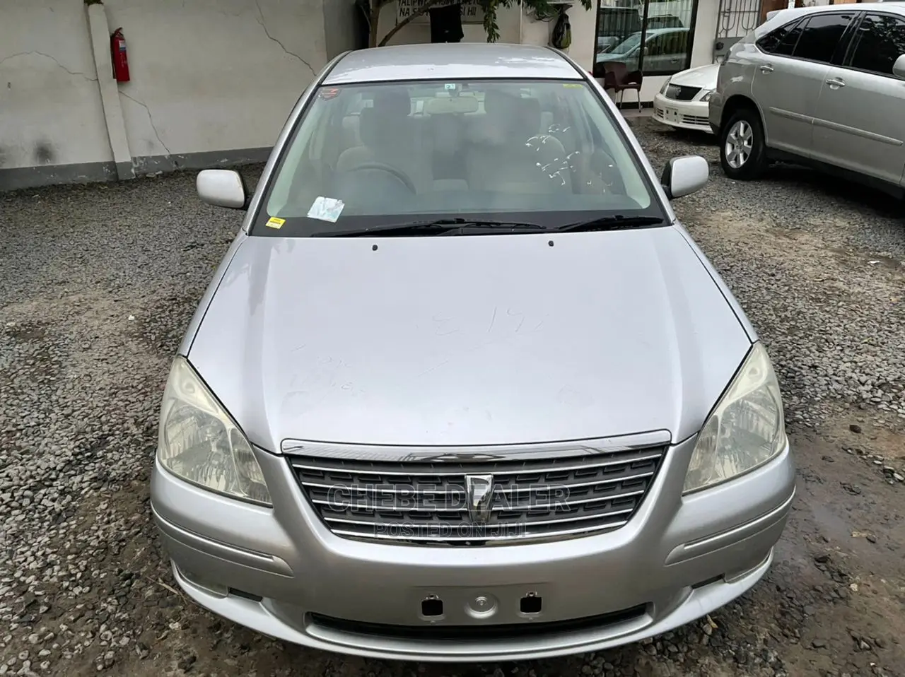 Toyota Premio 1.5 FWD 2004 Silver