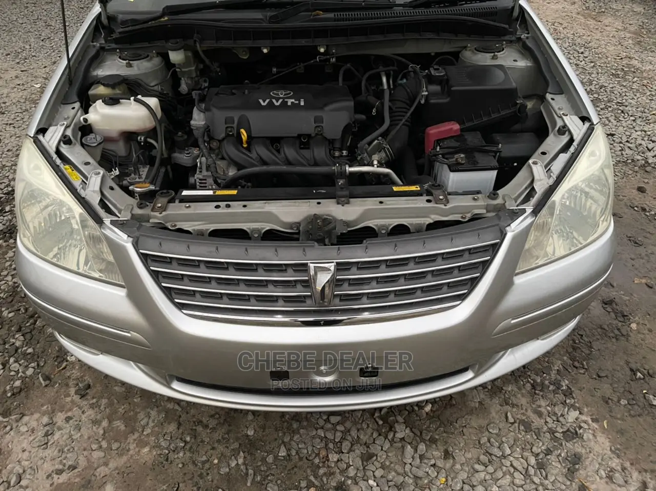 Toyota Premio 1.5 FWD 2004 Silver