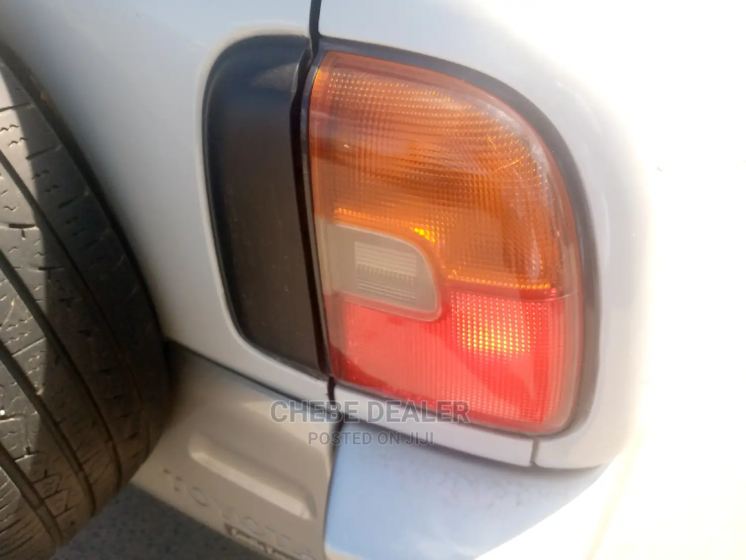 Toyota RAV4 Base 4x4 1996 Silver