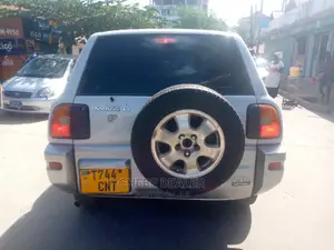 Toyota RAV4 Base 4x4 1996 Silver