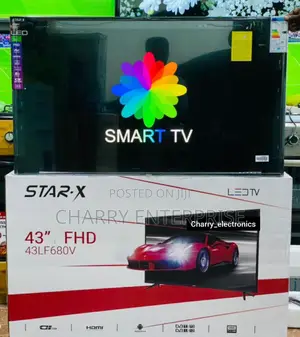 STAR-X Tv 43 Inch Smart. Full HD