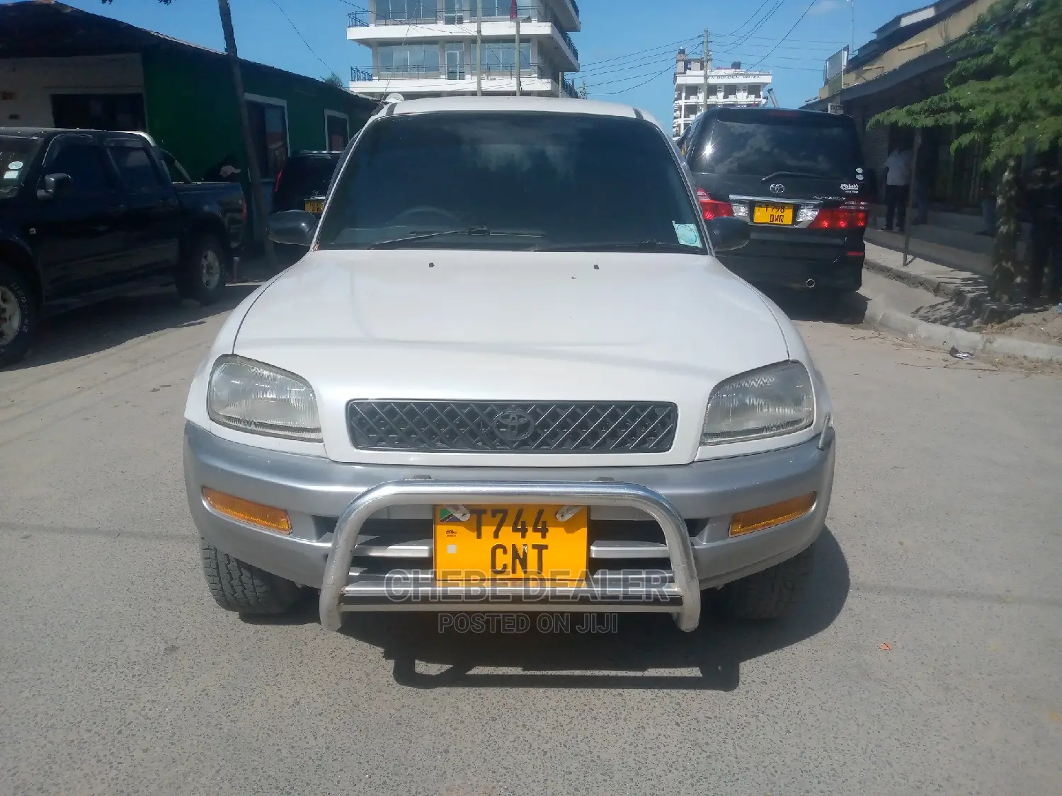 Toyota RAV4 Base 4x4 1996 Silver
