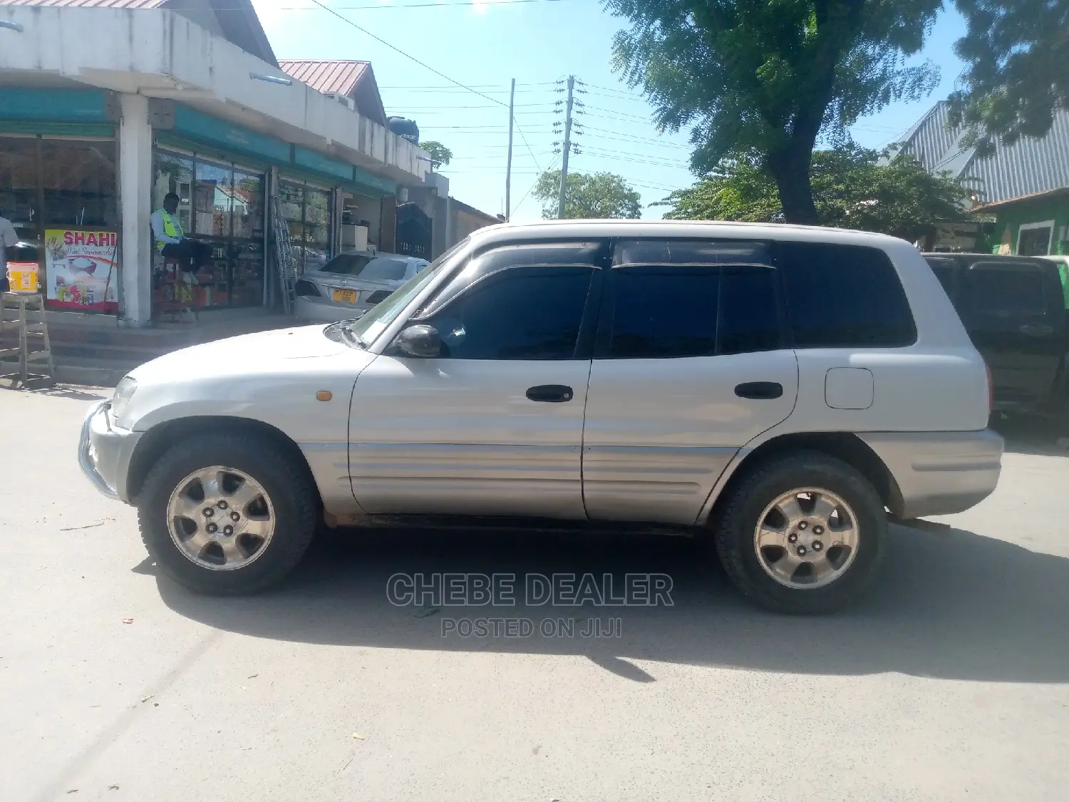 Toyota RAV4 Base 4x4 1996 Silver