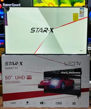 STAR-X Tv Smart ULTRA HD 4K 50 Inch