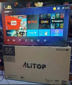 Alitop Smart 4K Uhd Inch 55