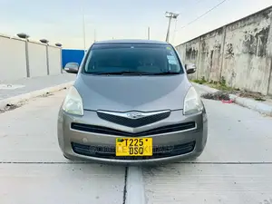 Toyota Ractis 2007 Gray