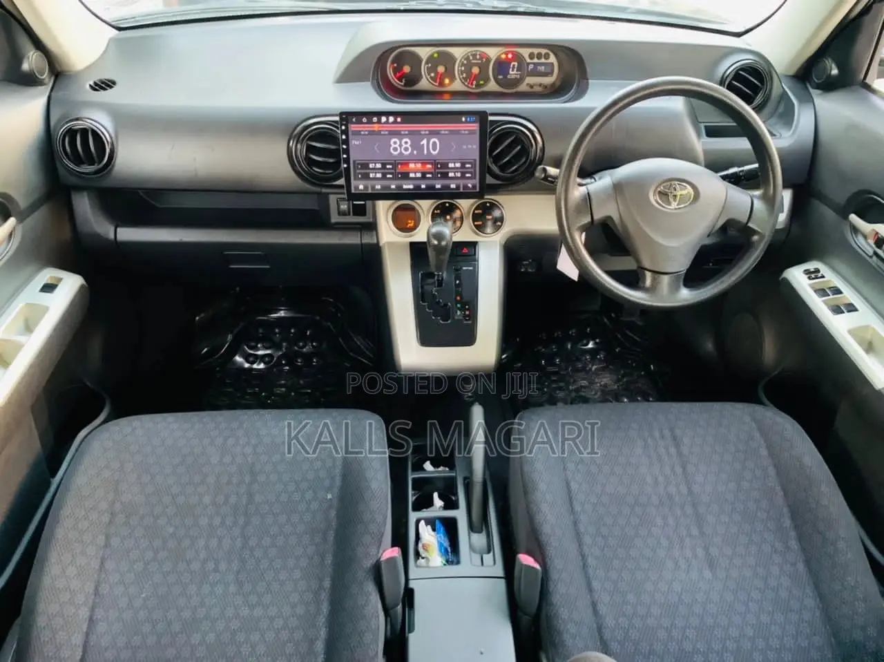 Toyota Corolla Rumion 2008 Black
