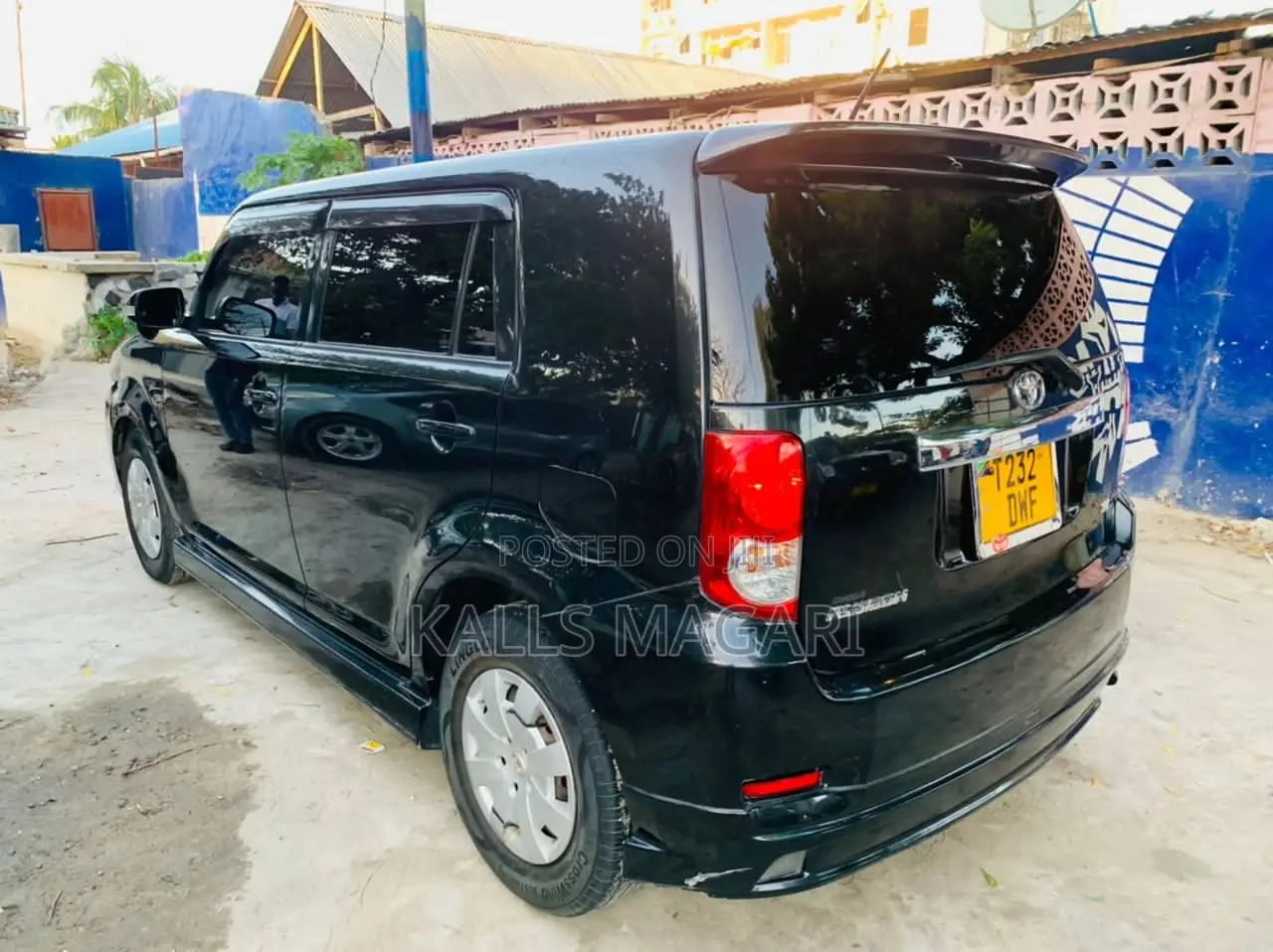 Toyota Corolla Rumion 2008 Black