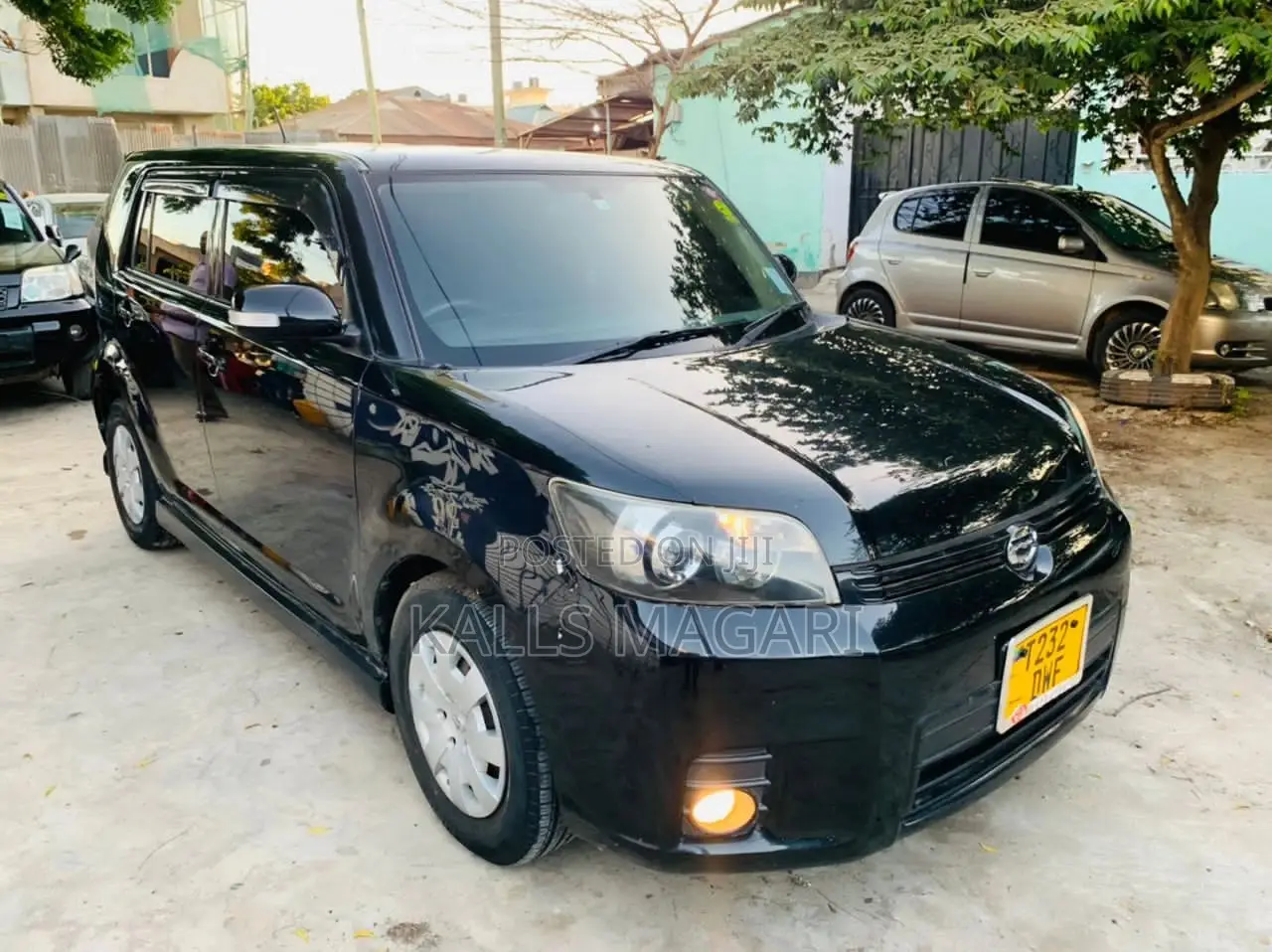 Toyota Corolla Rumion 2008 Black