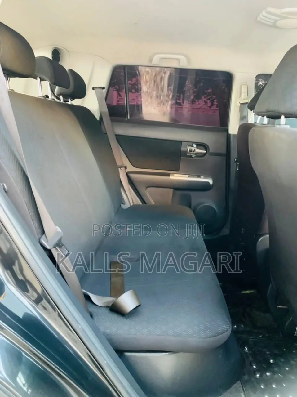 Toyota Corolla Rumion 2008 Black