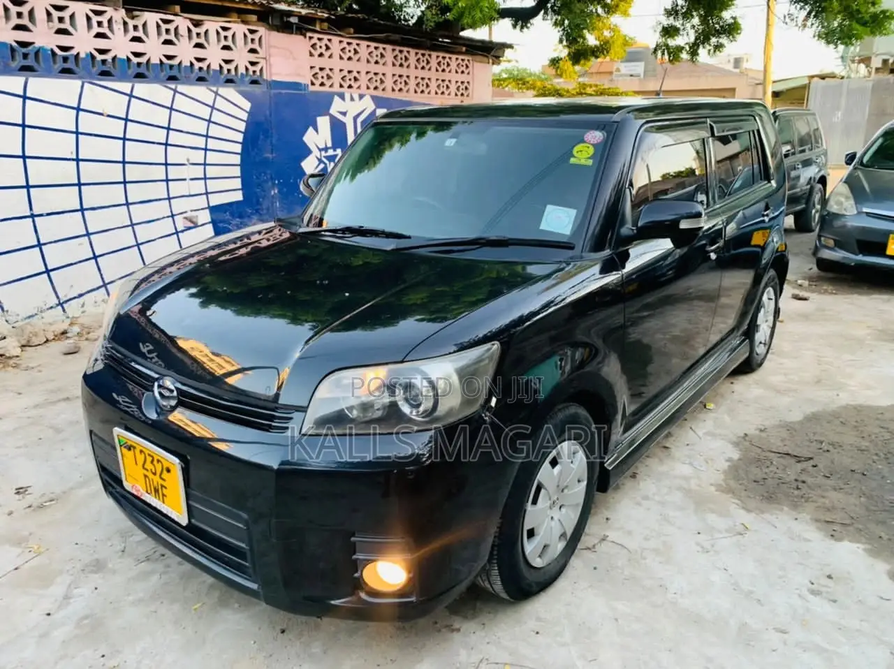 Toyota Corolla Rumion 2008 Black