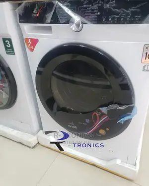 Evvoli Front Load Automatic 8kg Washer + 6kg Dryer