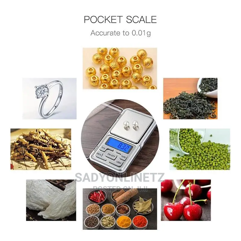 Digital Pocket Scale 500g/0.01g