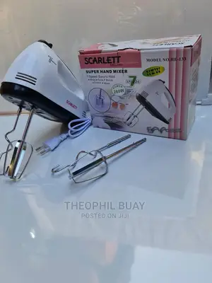 Scalet Hand Mixer