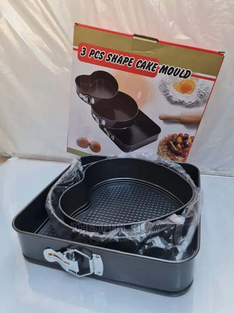 Cake Molds Different Shapes