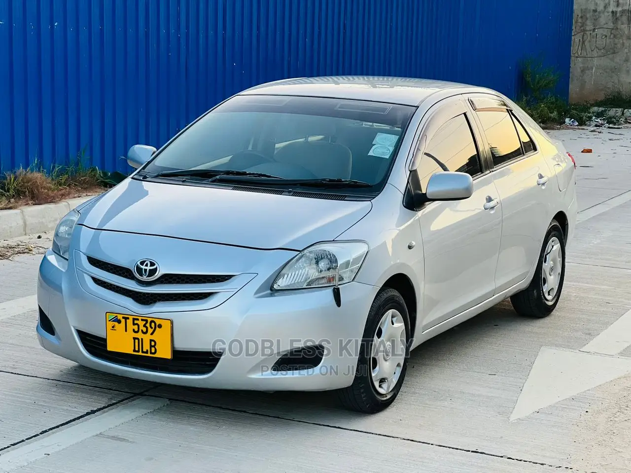 Toyota Belta 2006 Silver
