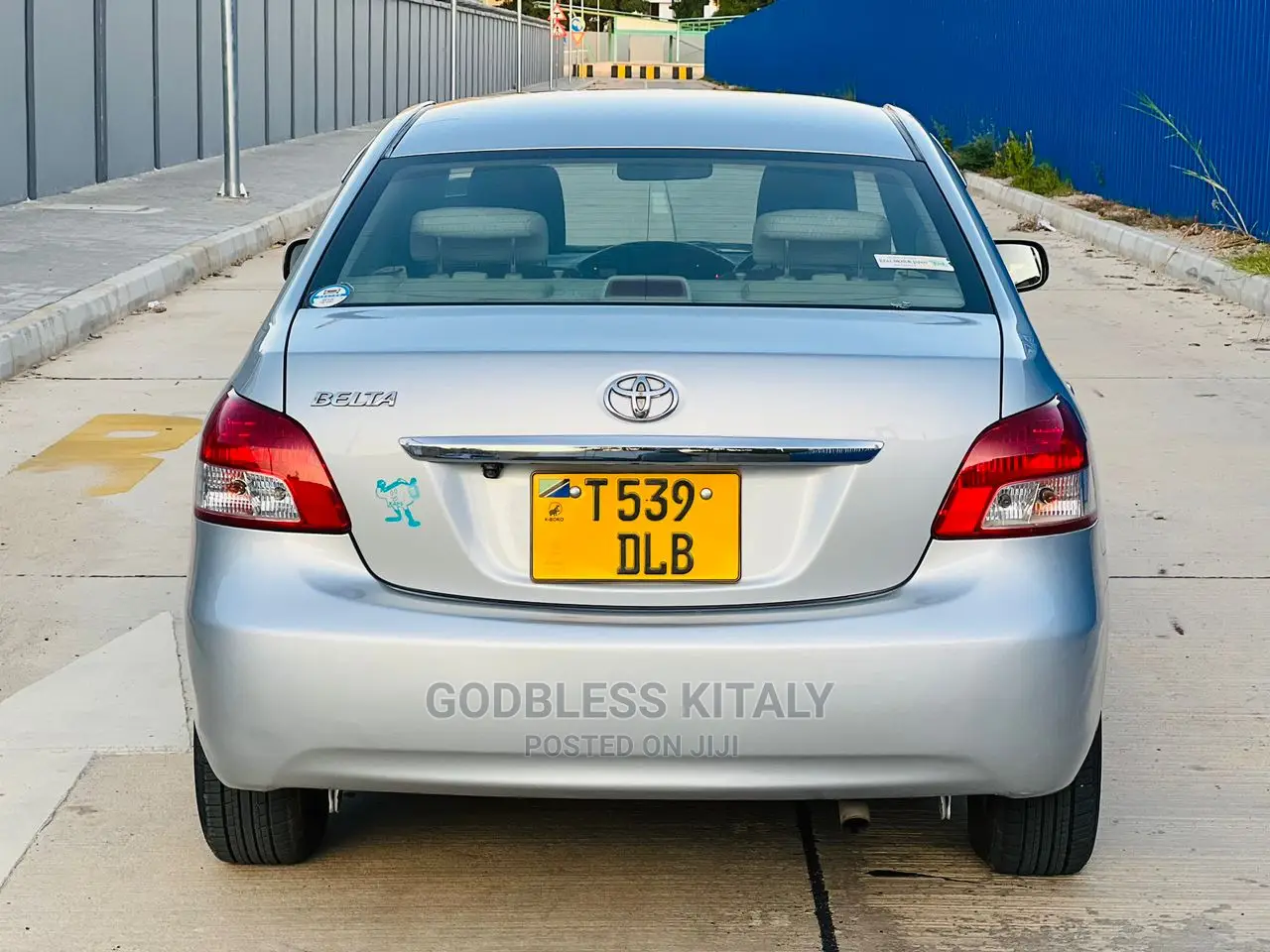 Toyota Belta 2006 Silver