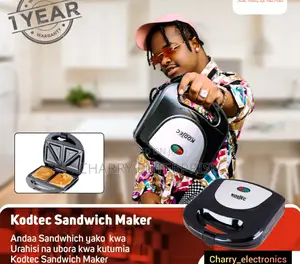 Sandwich Maker Inarahisisha Kazi