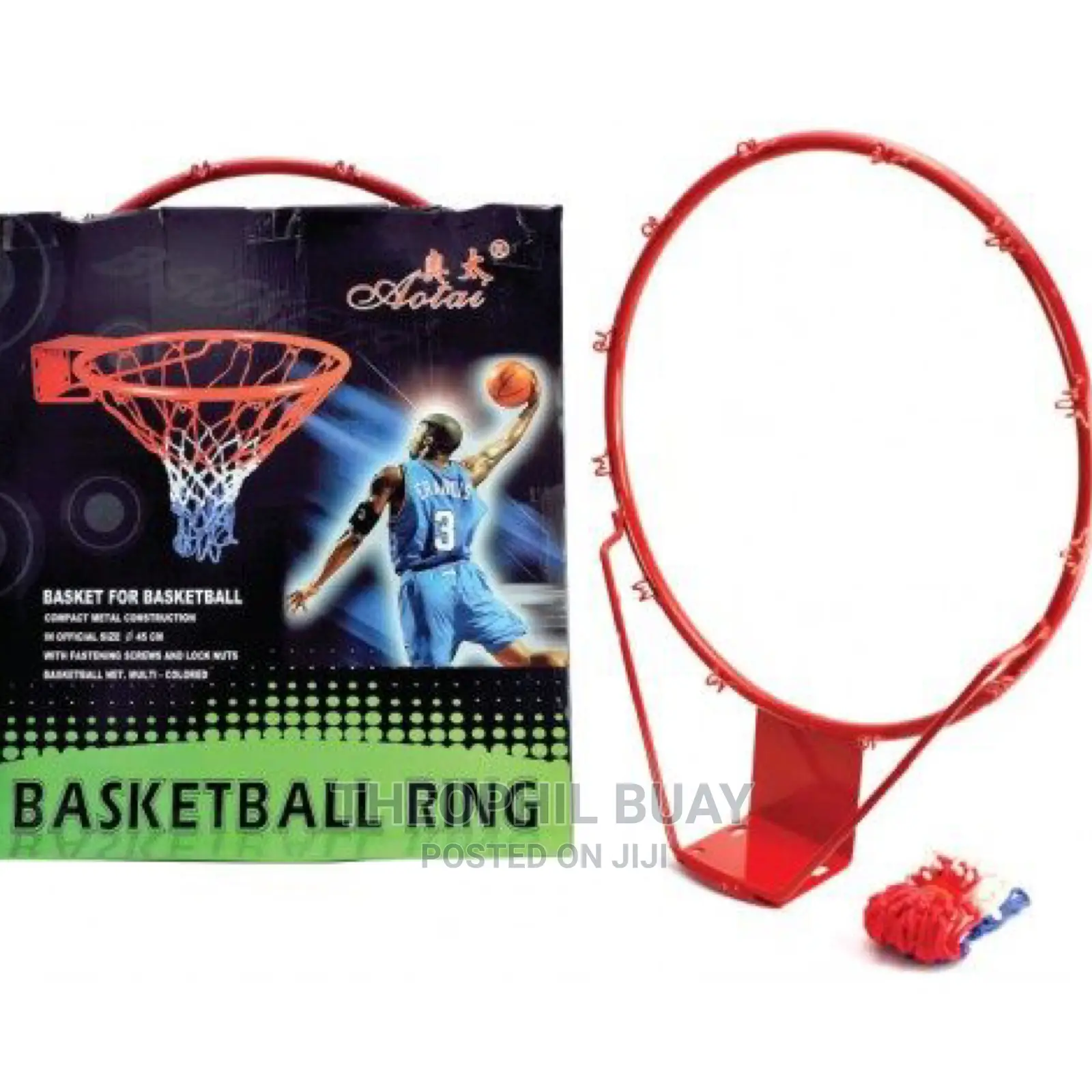 Basket for Basketball Set