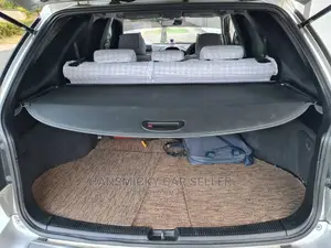 Toyota Harrier 2002 Silver
