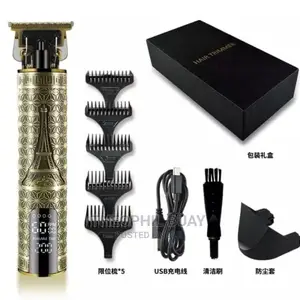 Vintage Bald Head Hair Clipper Recharge Professional