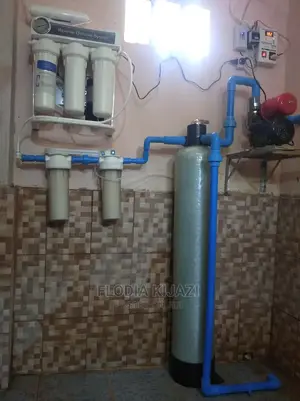 Five Stages of Water Filtration