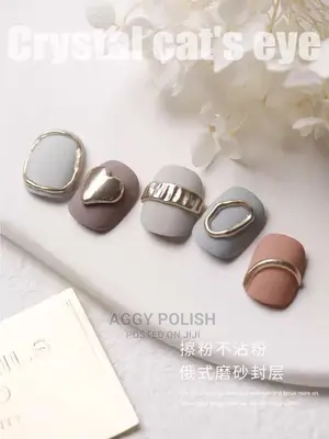 Russian Frosted Gel