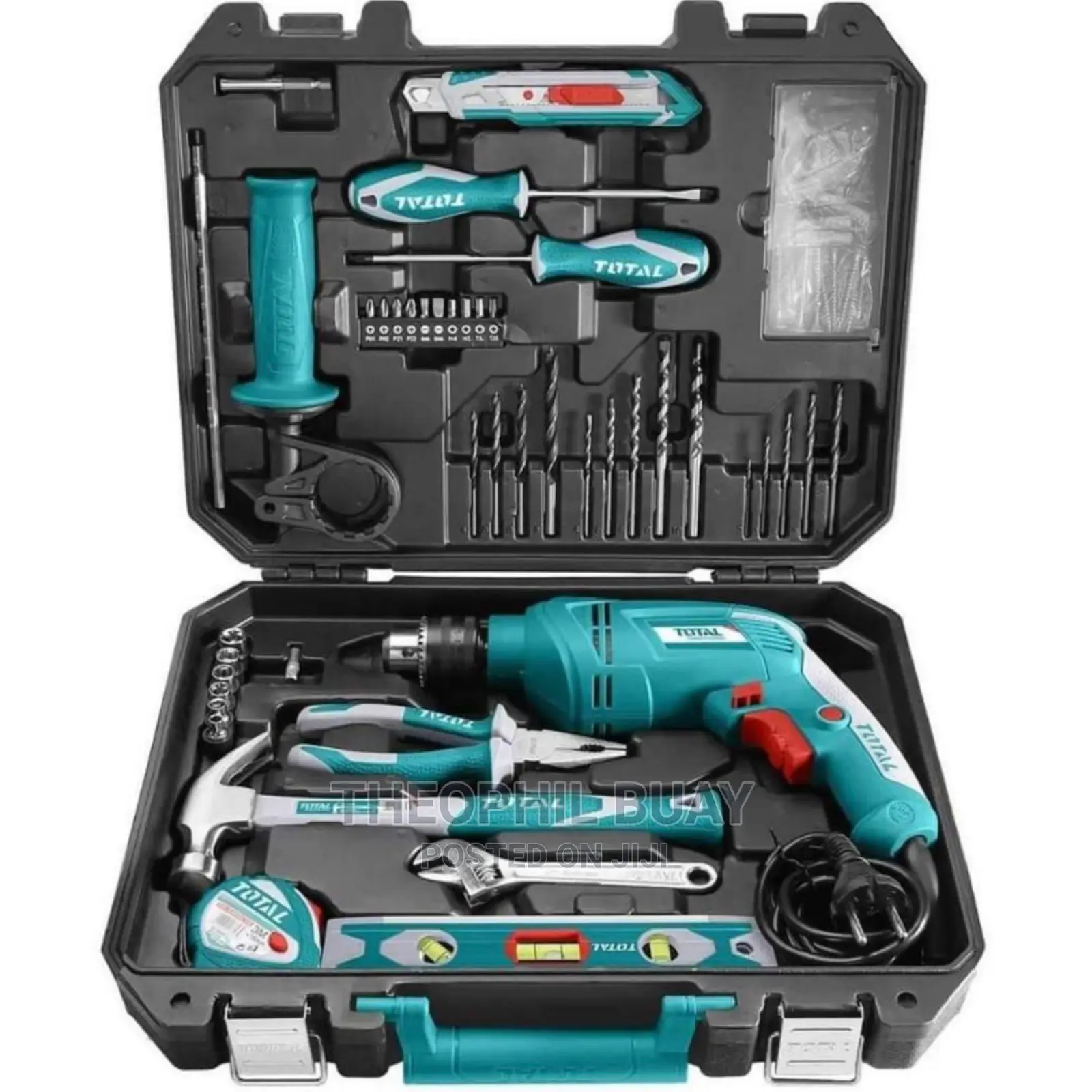Total Brand Drill Set With 101 Tools