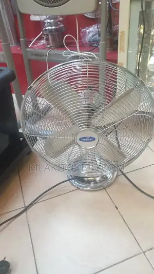 Table Fan Stainle Steel Material