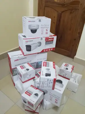 4mp Ip CCTV Camera Hik Available