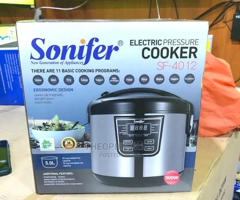 Sonifer Household 220V Multicooker